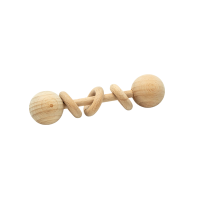 Wooden Rattle