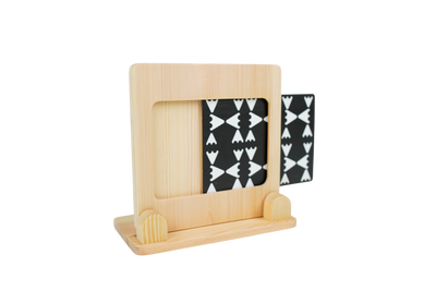 Wooden display stand