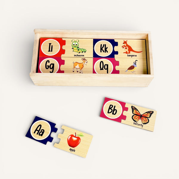 Alphabet Jigsaw Puzzle - tinyowlets