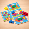 Beginner shape puzzle - tinyowlets