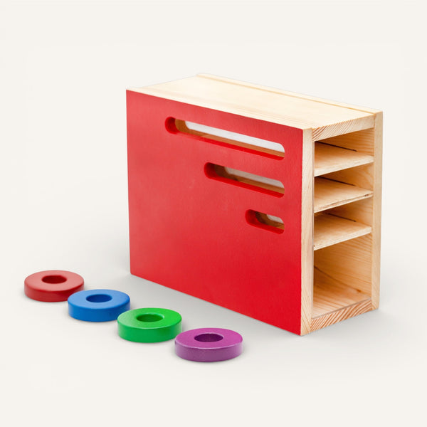 Chunky Wooden Blocks - tinyowlets
