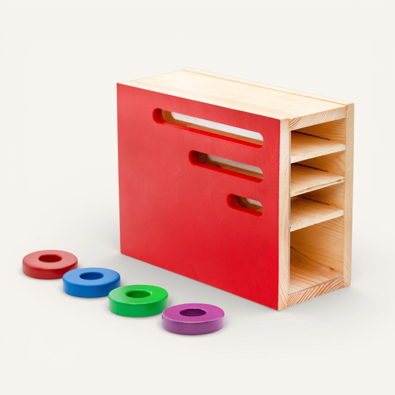 Chunky Wooden Blocks - tinyowlets