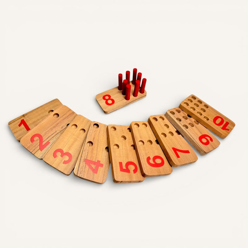 Counting Pegs - tinyowlets