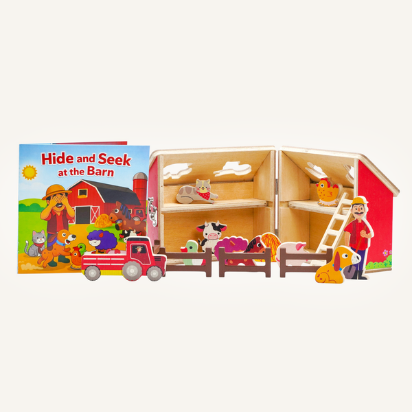 The Barn Play Set