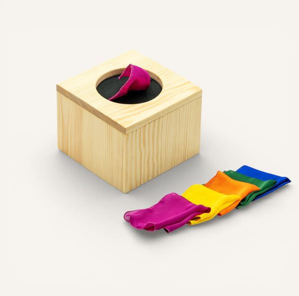 Wooden Tissue Box