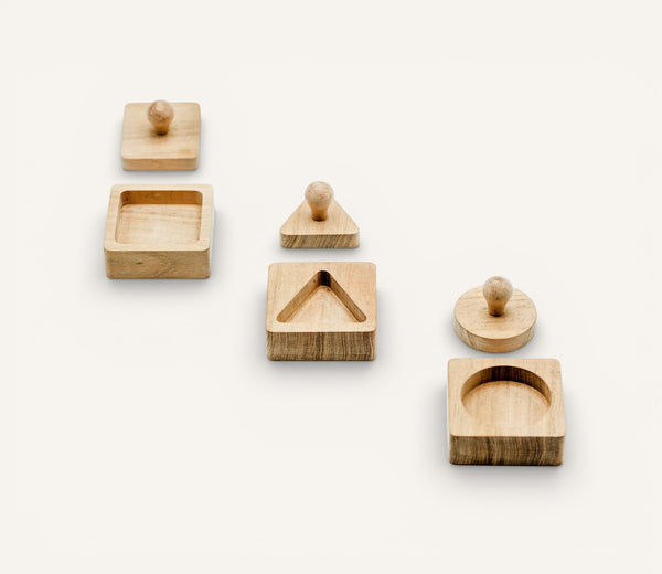 First Shape Puzzle - tinyowlets