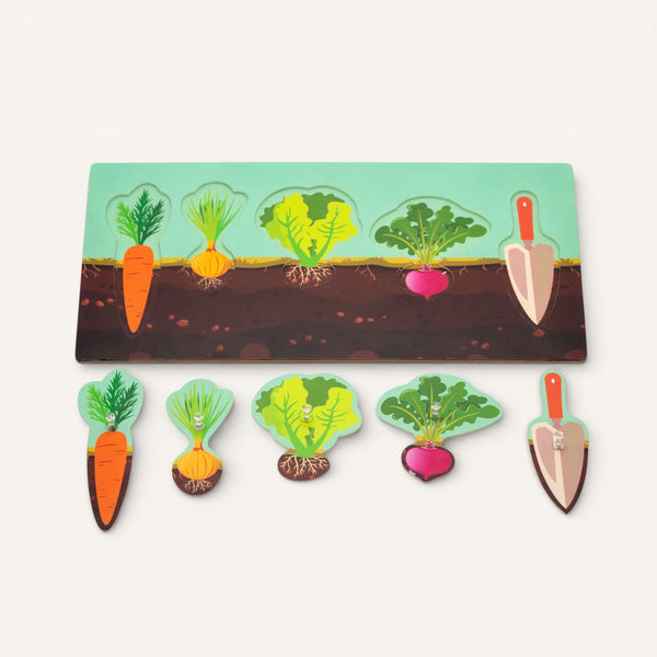 Garden Puzzle - tinyowlets