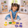 Geo Shape Puzzle - tinyowlets