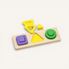 Geo Shape Puzzle - tinyowlets