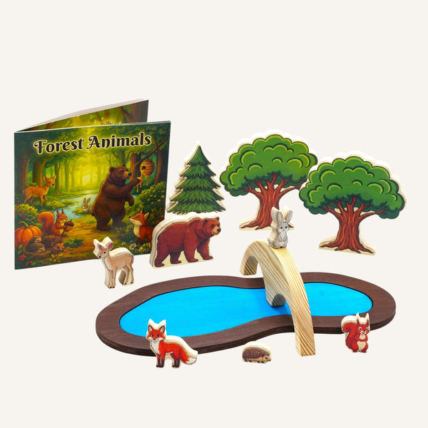 In the Forest Play Set - tinyowlets