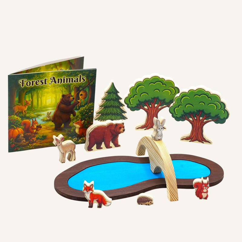 In the Forest Play Set - tinyowlets