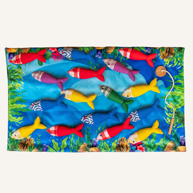 Magnetic fishing set - tinyowlets
