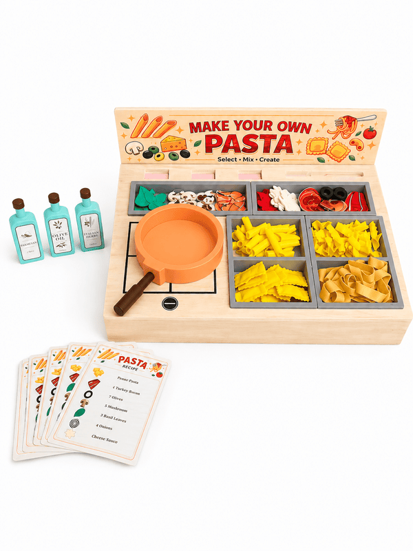Make Your Own Pasta - tinyowlets
