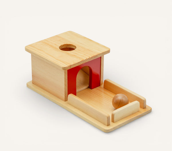 Object Permanence Box - tinyowlets