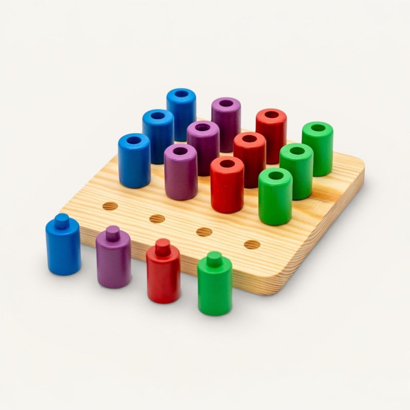 Peg board - tinyowlets