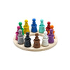 Peg dolls and book - tinyowlets