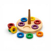 Rainbow Ring Stacker - tinyowlets