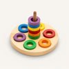 Rainbow Ring Stacker - tinyowlets