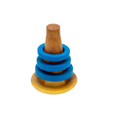 Ring stacker