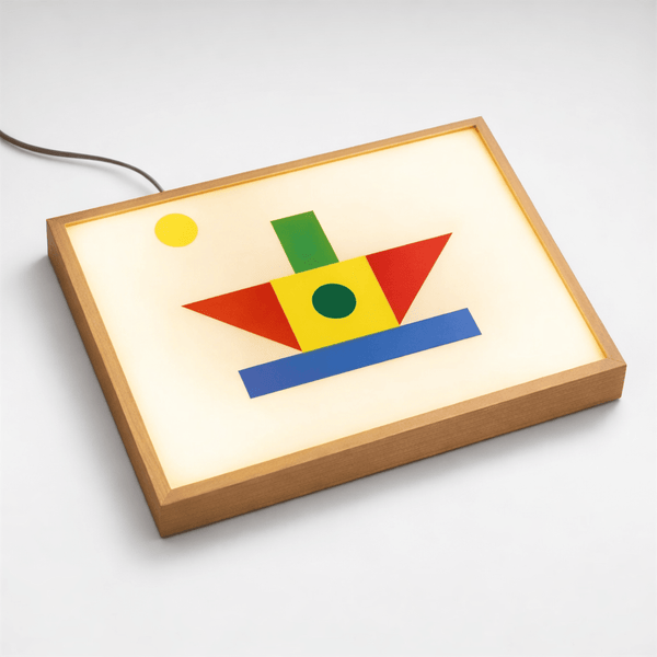 Sensory Light Box - tinyowlets