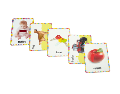 Sensory Language Cards