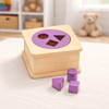 Shape sorter - tinyowlets
