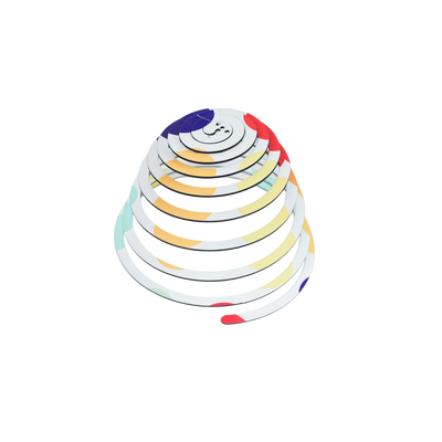 Double sided spiral