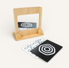 Wooden display stand - tinyowlets