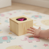 Wooden tissue box - tinyowlets