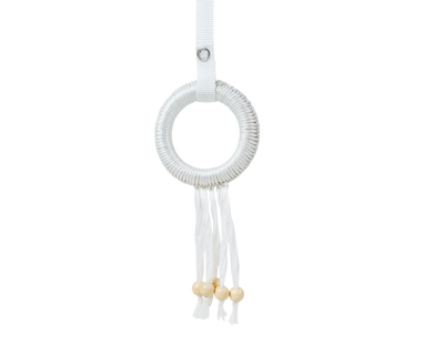 Wooden Macrame Ring