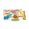 Zoo animal puzzle - tinyowlets